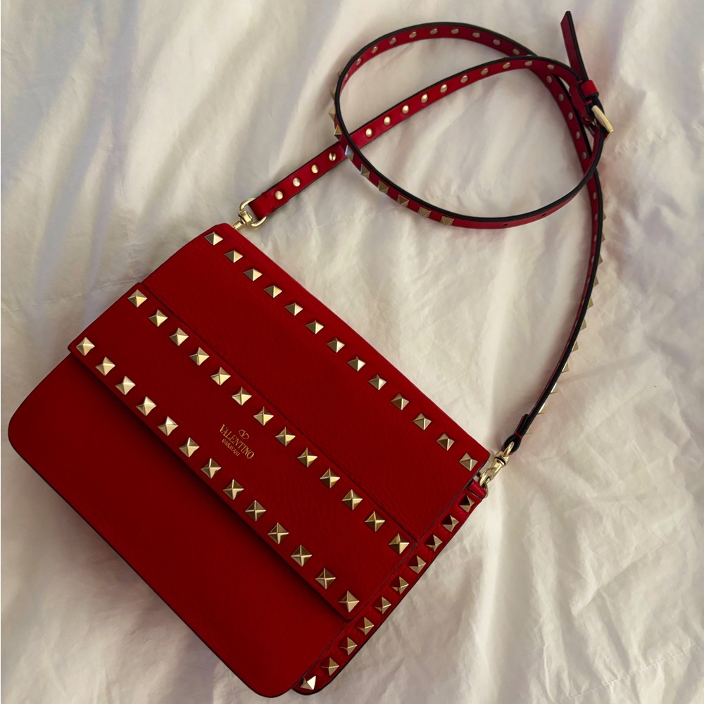 Valentino Garavani Rockstud Shoulder Bag